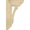 Ekena Millwork Imperial Slat Rough Sawn Bracket, Douglas Fir, 6"W x 18"D x 30"H BKT06X18X30IMP06RDF - alternate 4